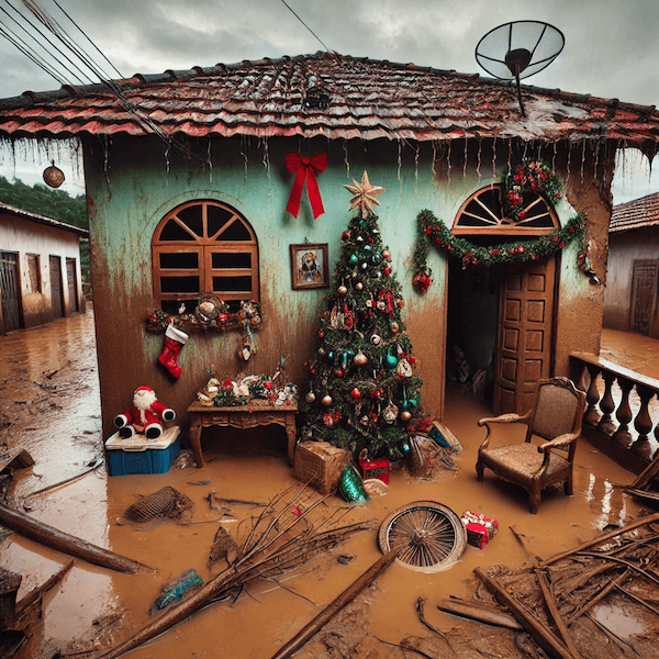 Neste Natal, doe e ajude mulheres e crianças a recomeçar!